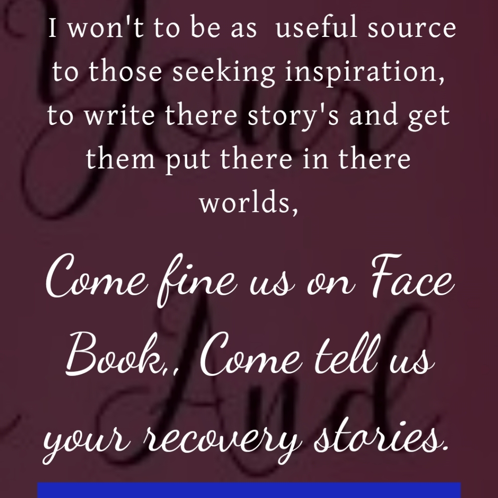 TELL Your STORY AND YOU HAVE A VOICE